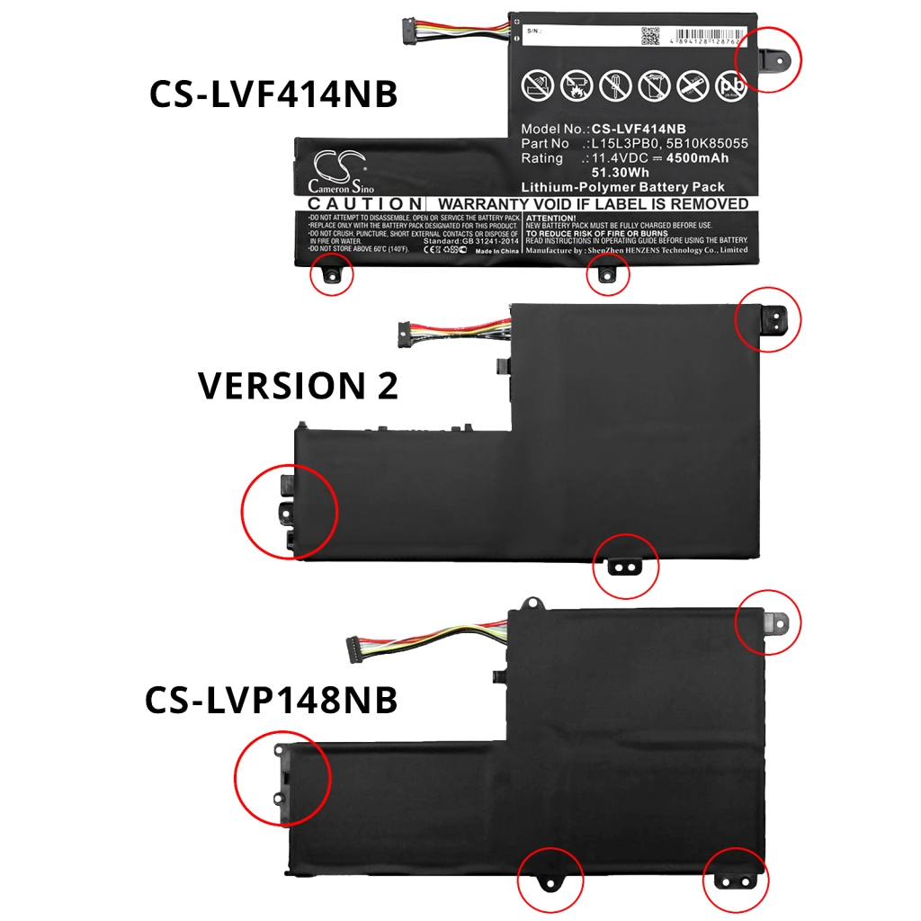 Battery Replaces L15M3PBO