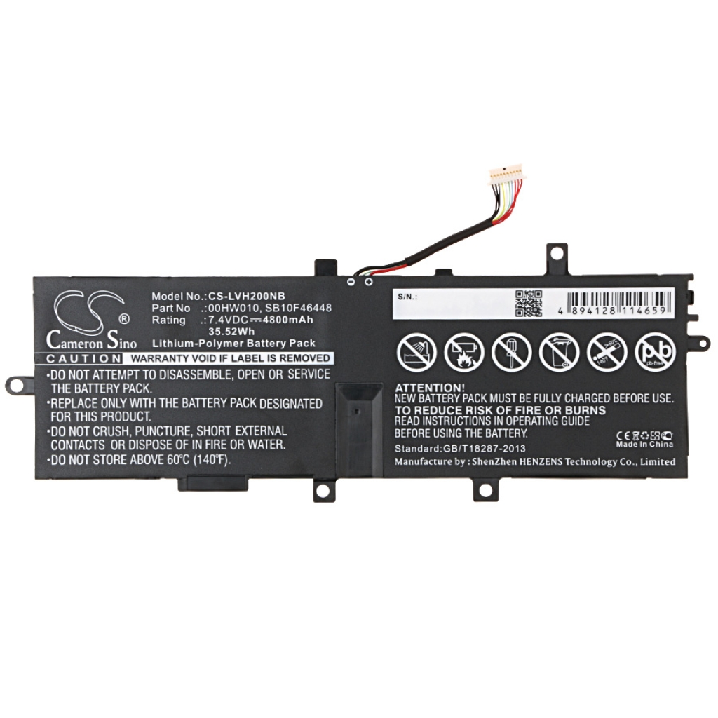 Notebook battery Lenovo ThinkPad Helix(20CG004JCD)