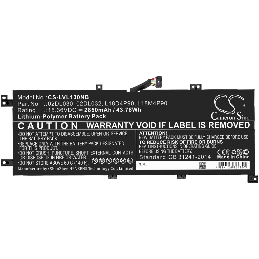 Battery Replaces L18D4P90