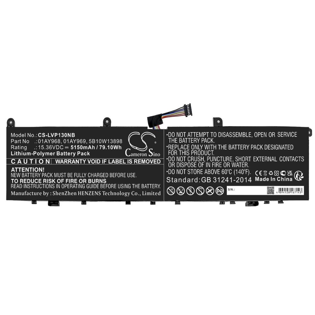 Battery Replaces L17C4P72