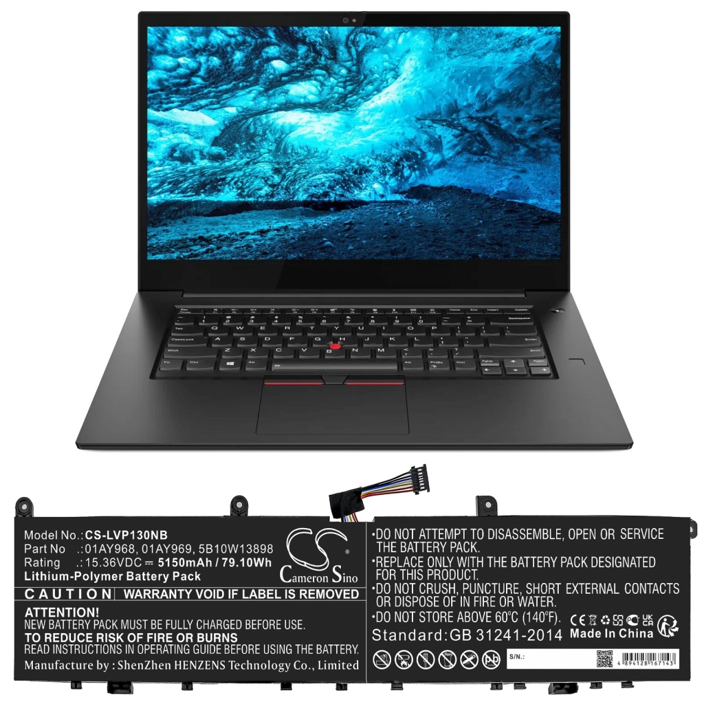 Battery Replaces L17C4P72