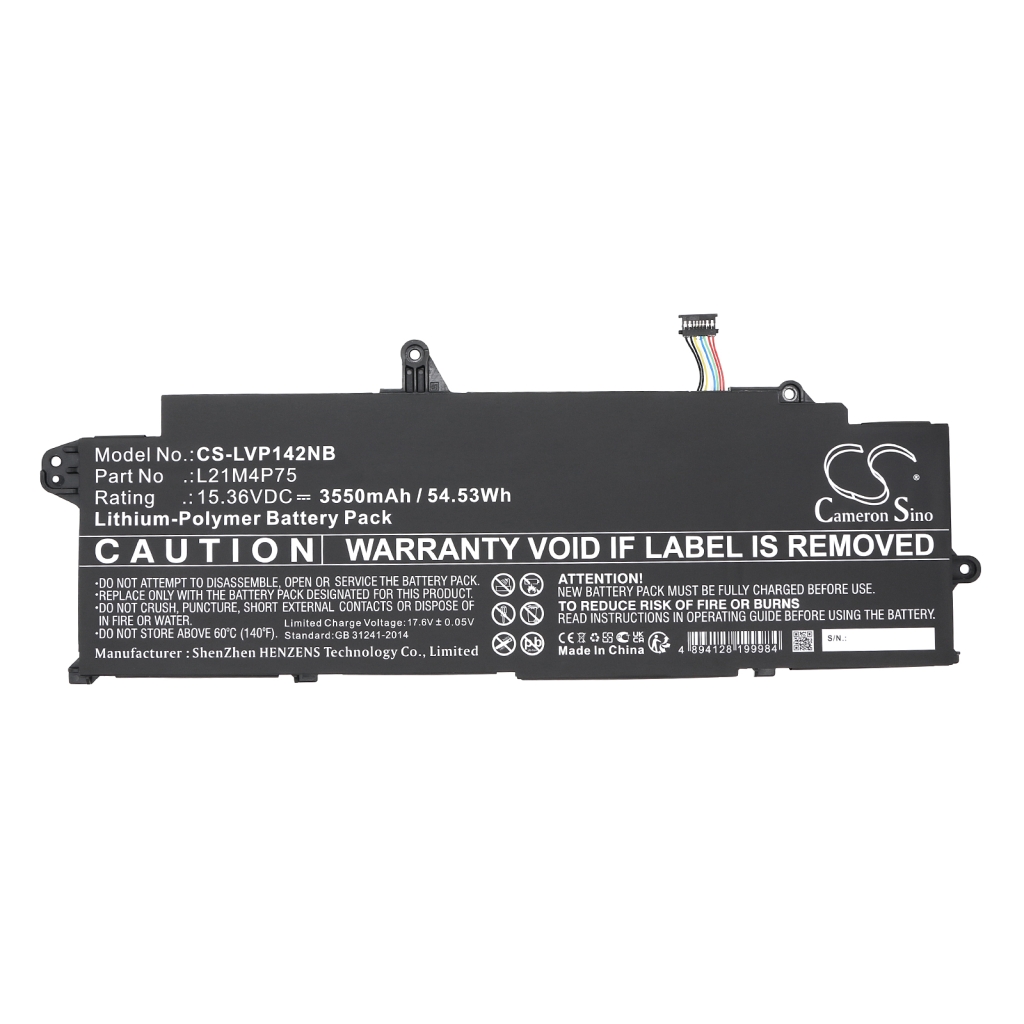 Lenovo ThinkPad T14s Gen 3(Intel)21BR00DDPE
