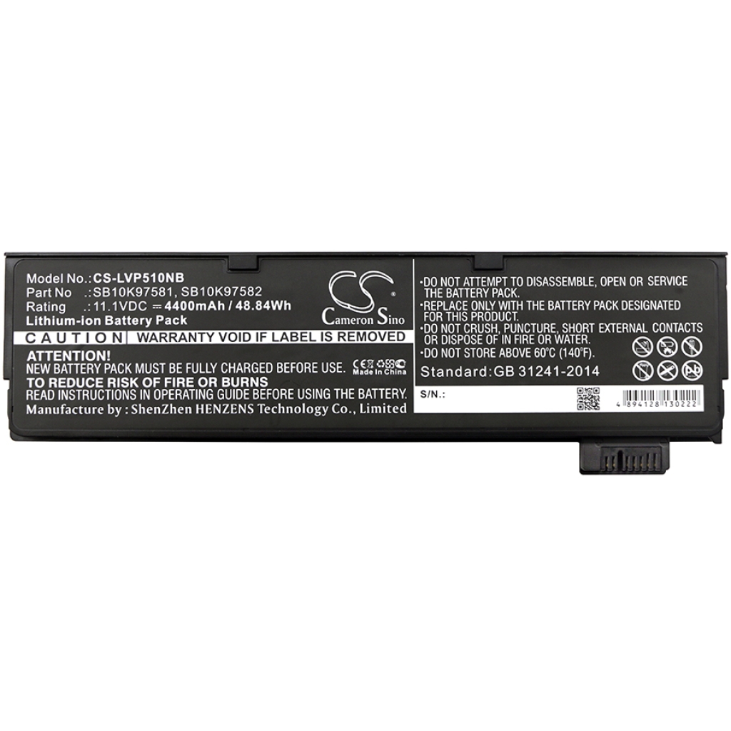 Notebook battery Lenovo Thinkpad T570