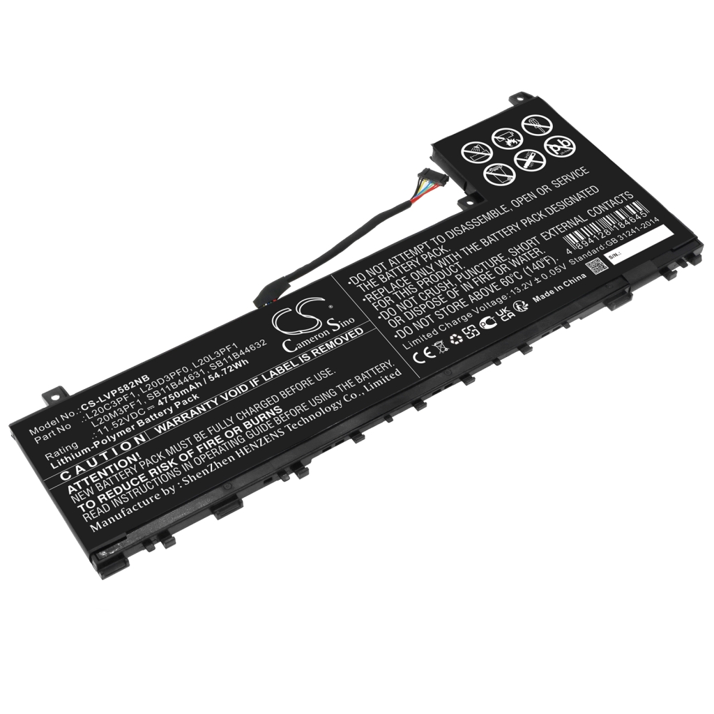 Lenovo IdeaPad 5 Pro 14ACN6 82L7006VMH