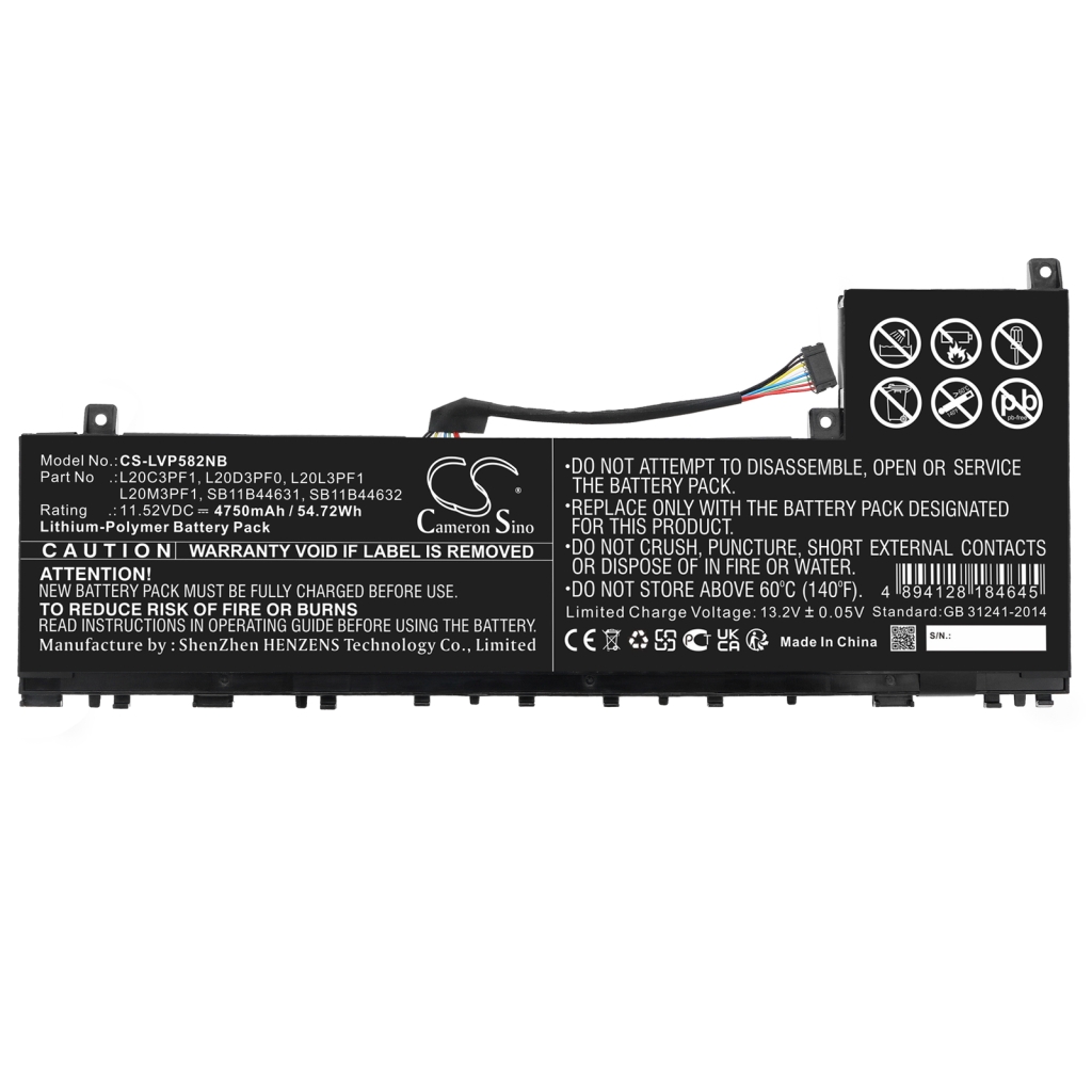 Lenovo IdeaPad 5 Pro 14ACN6 82L7006VMH