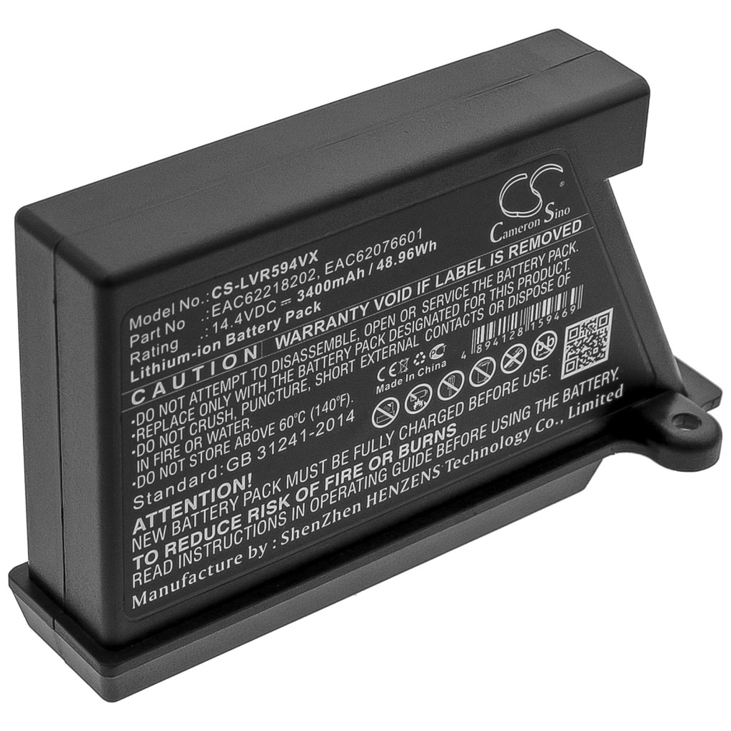 Vacuum Battery Lg HomBot VR62601LVM