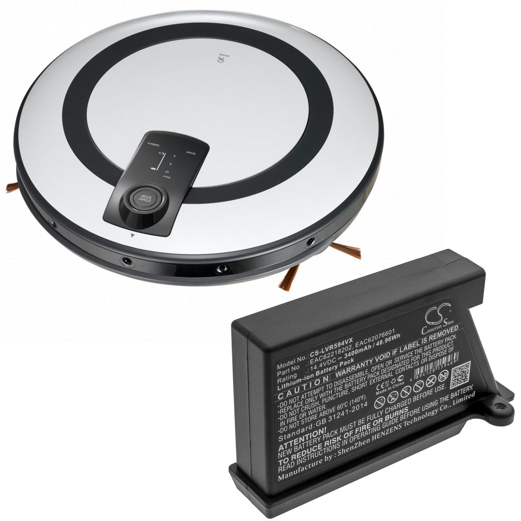 Vacuum Battery Lg HomBot VR62601LVM