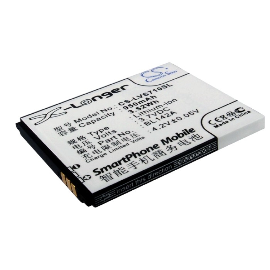 Battery Replaces BL142B