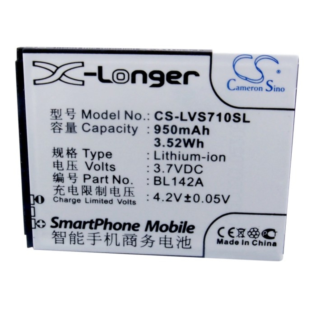 Battery Replaces BL142B