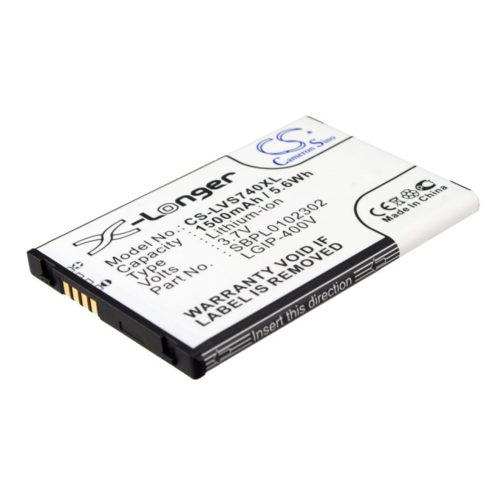 Mobile Phone Battery Verizon Vortex