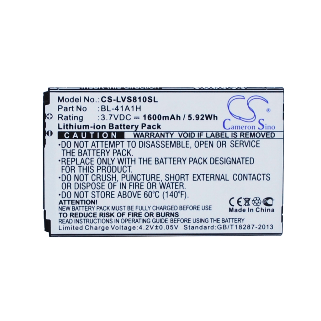 Mobile Phone Battery LG Transpyre