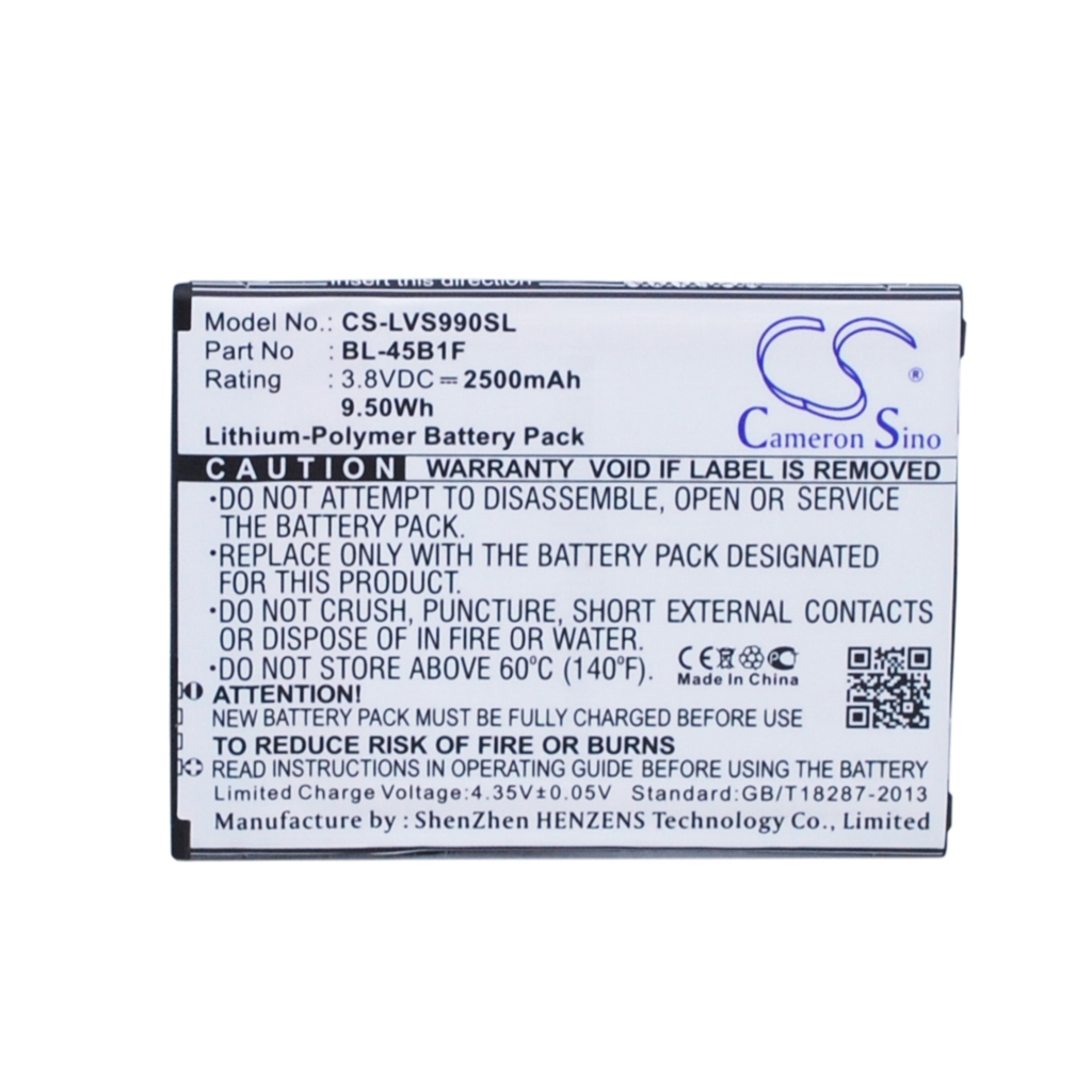 Mobile Phone Battery LG Stylo 2 Plus