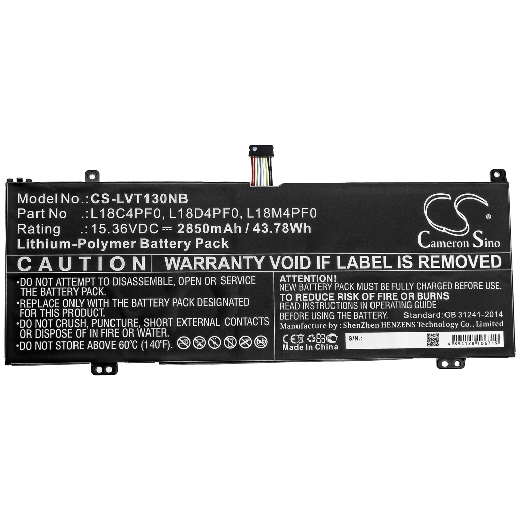Notebook battery Lenovo ThinkBook Plus