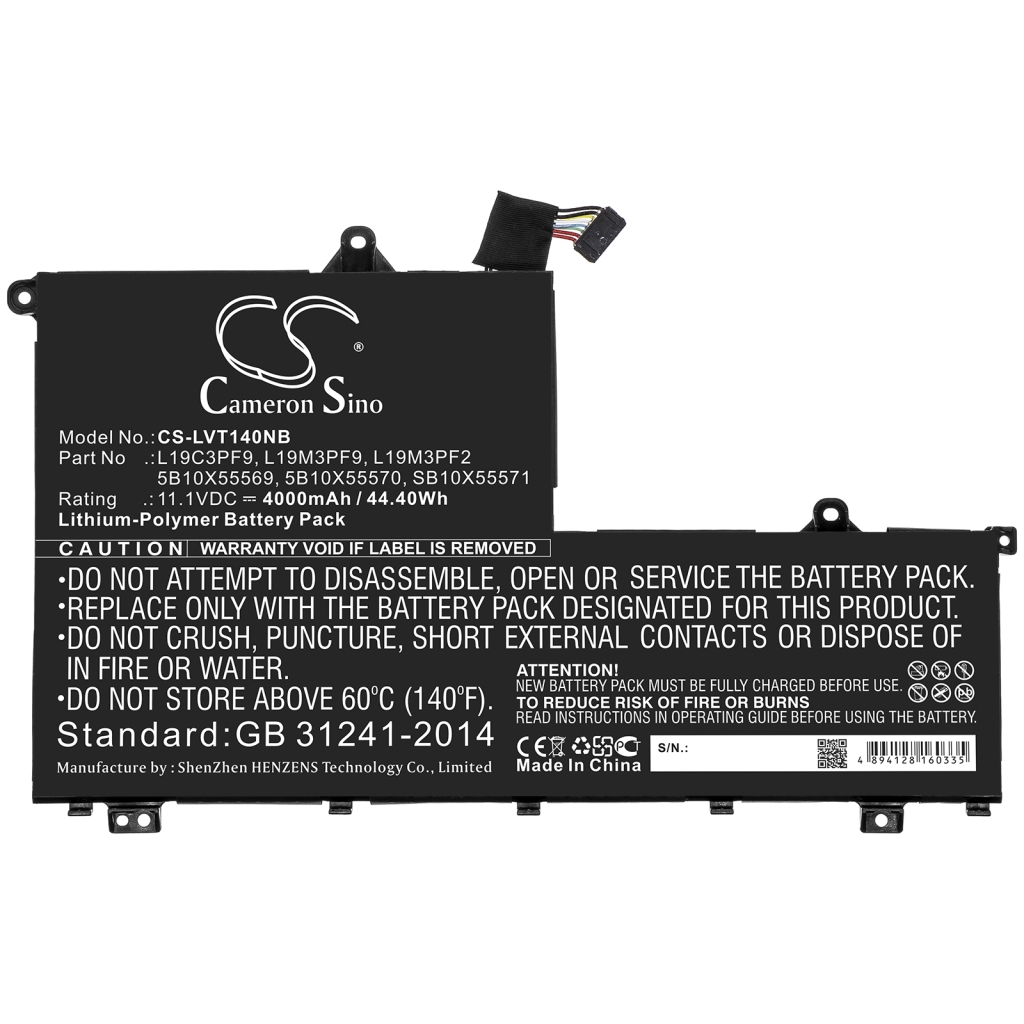 Notebook battery Lenovo ThinkBook 15-IIL