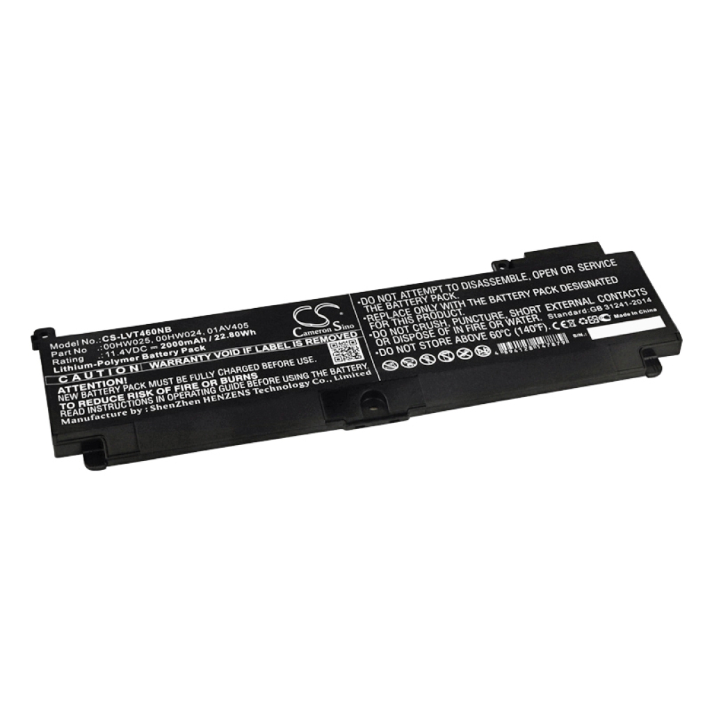 Battery Replaces 00HW024