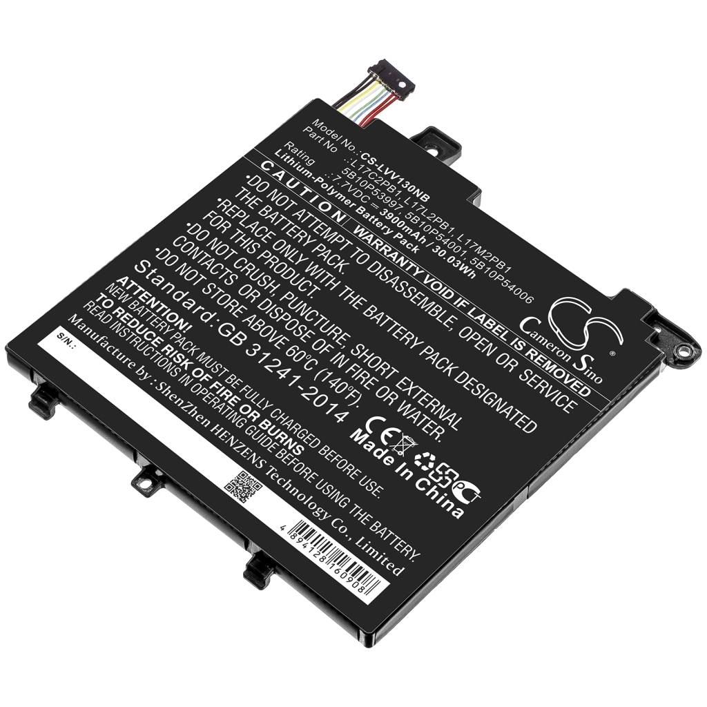 Battery Replaces L17M2PB2