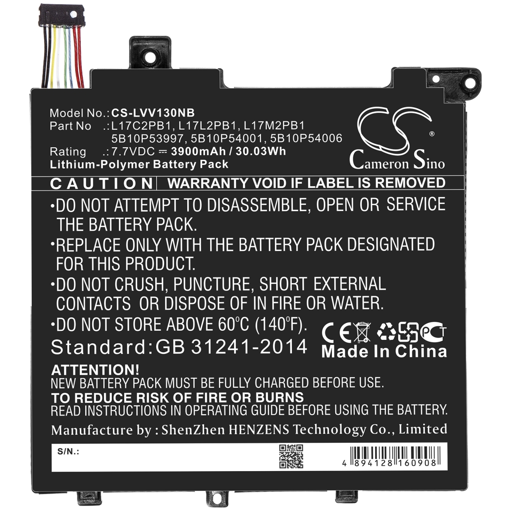 Battery Replaces L17M2PB2