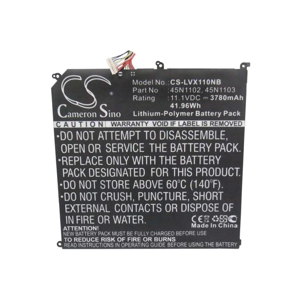 Notebook battery Lenovo ThinkPad Helix(20CGA01RCD)
