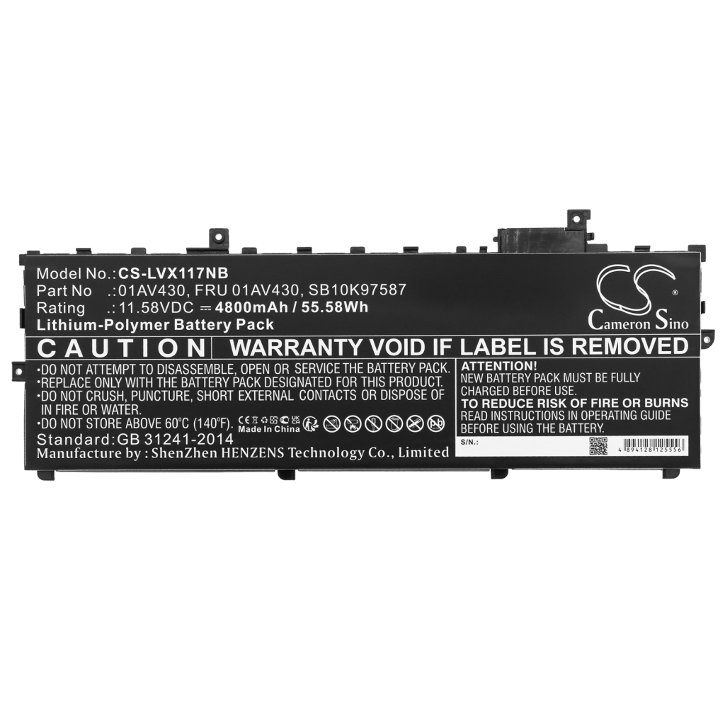 Battery Replaces O1AV430