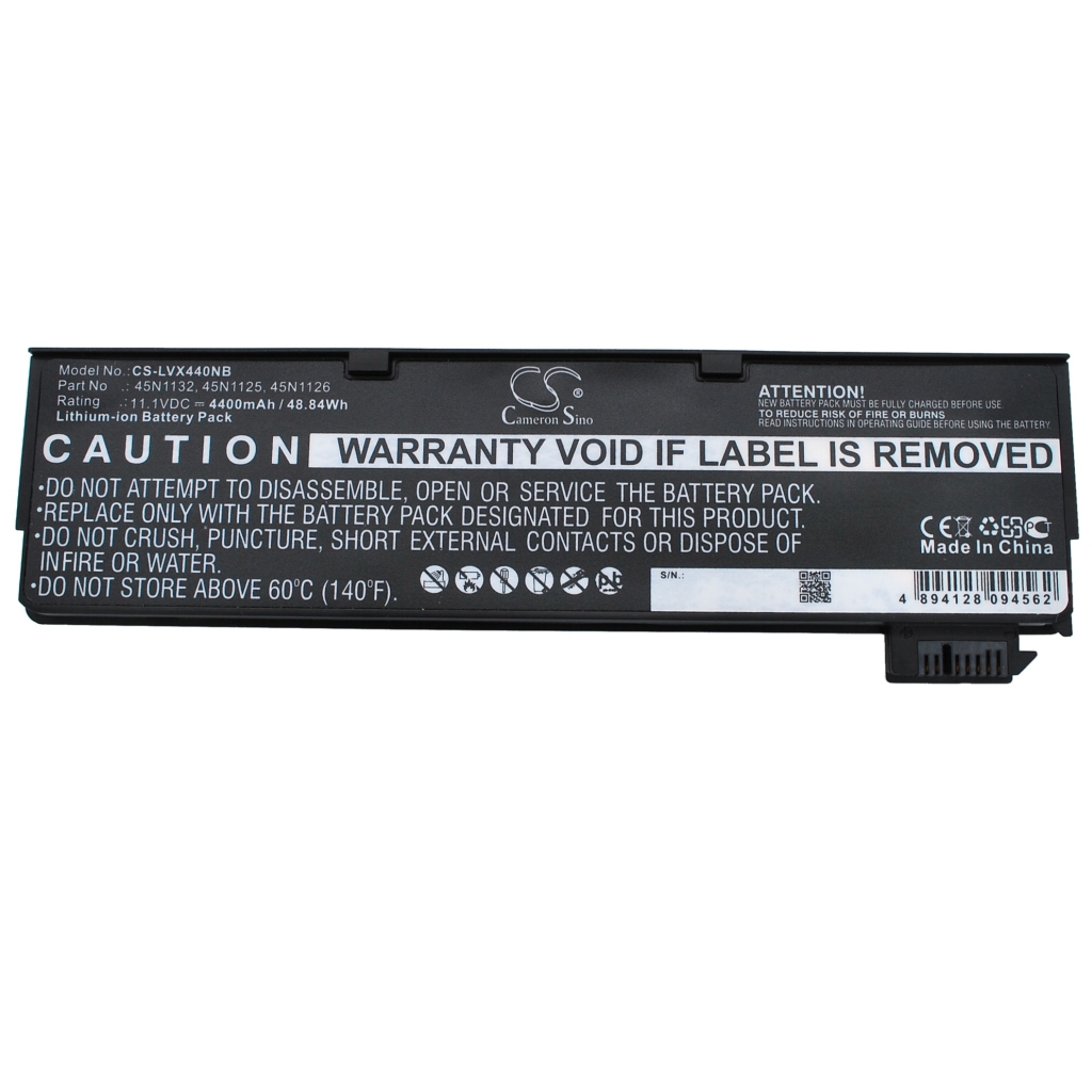 Battery Replaces ASM P/N 45N1132