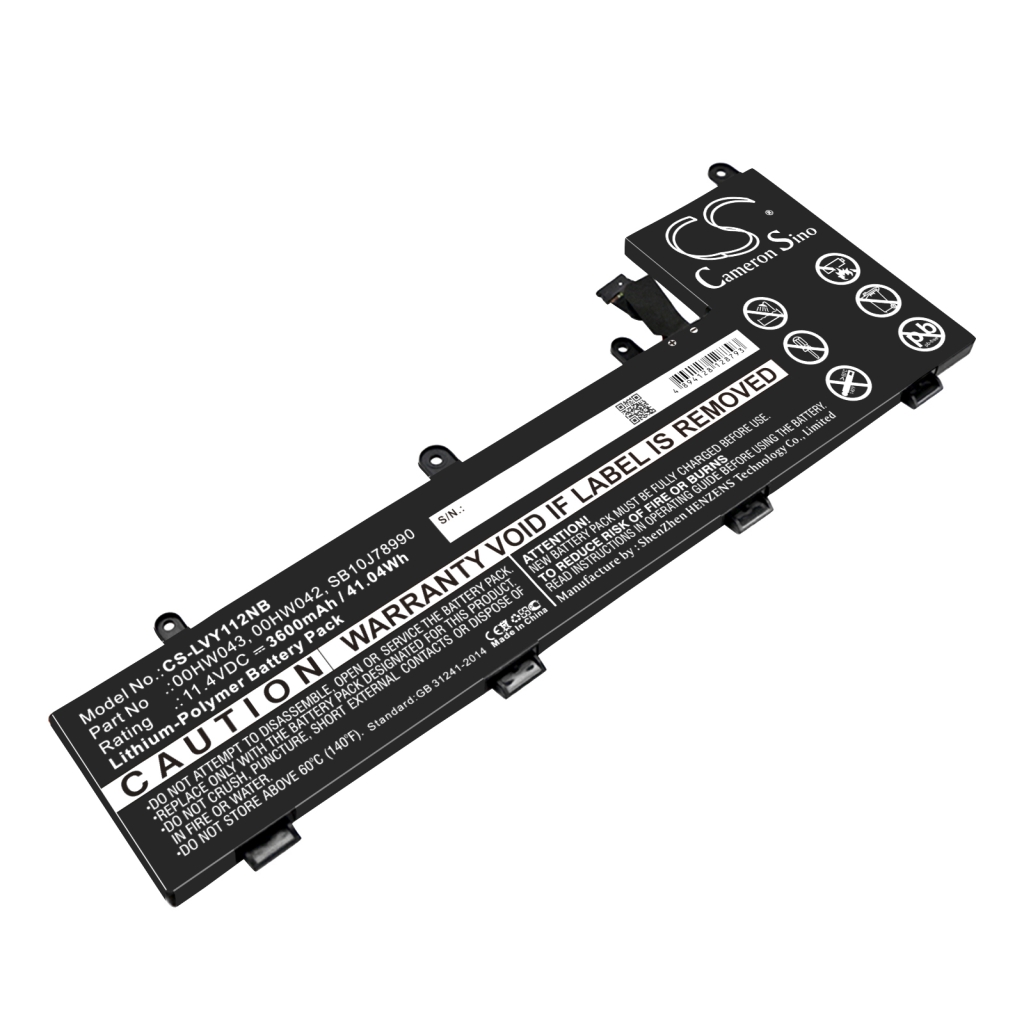 Battery Replaces 00HW043
