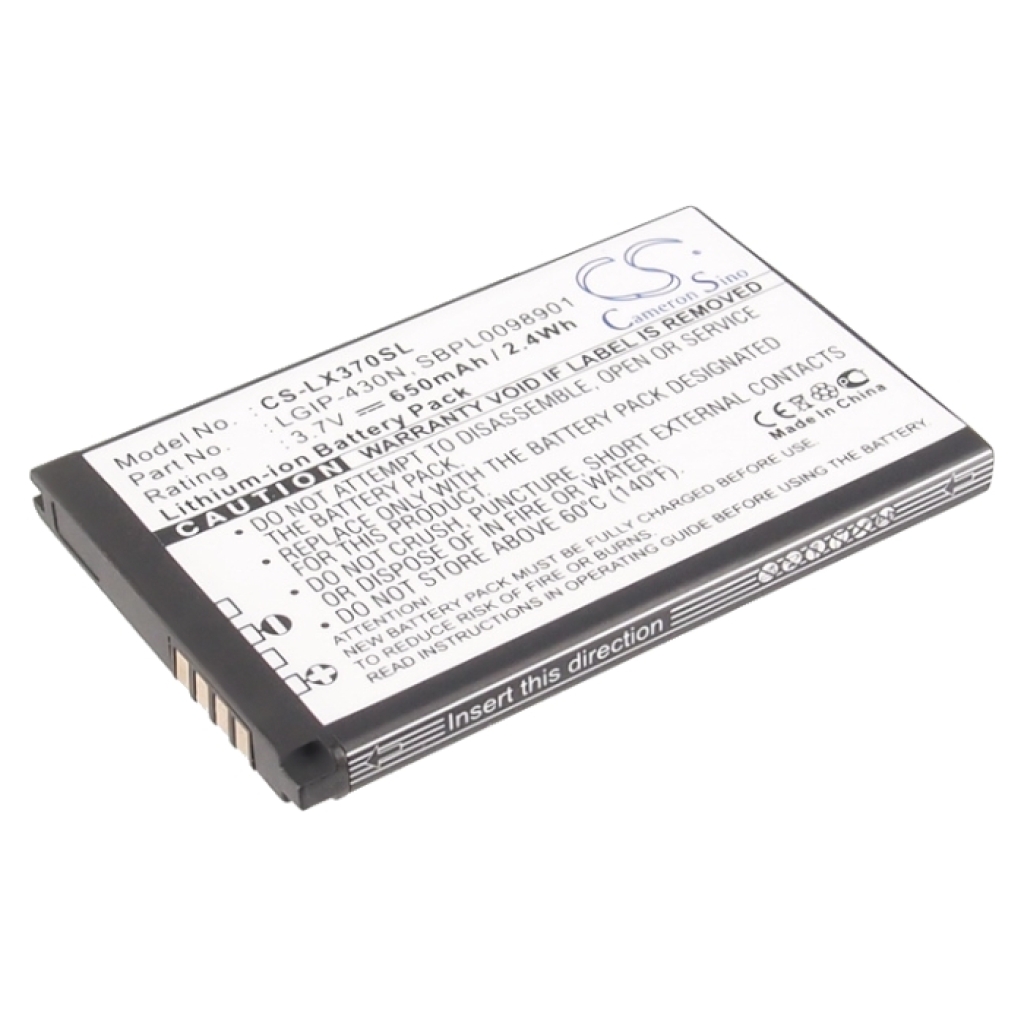 Mobile Phone Battery LG GS290