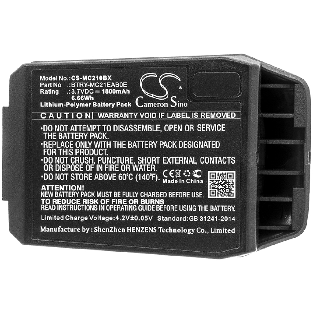 BarCode, Scanner Battery Motorola MC2180