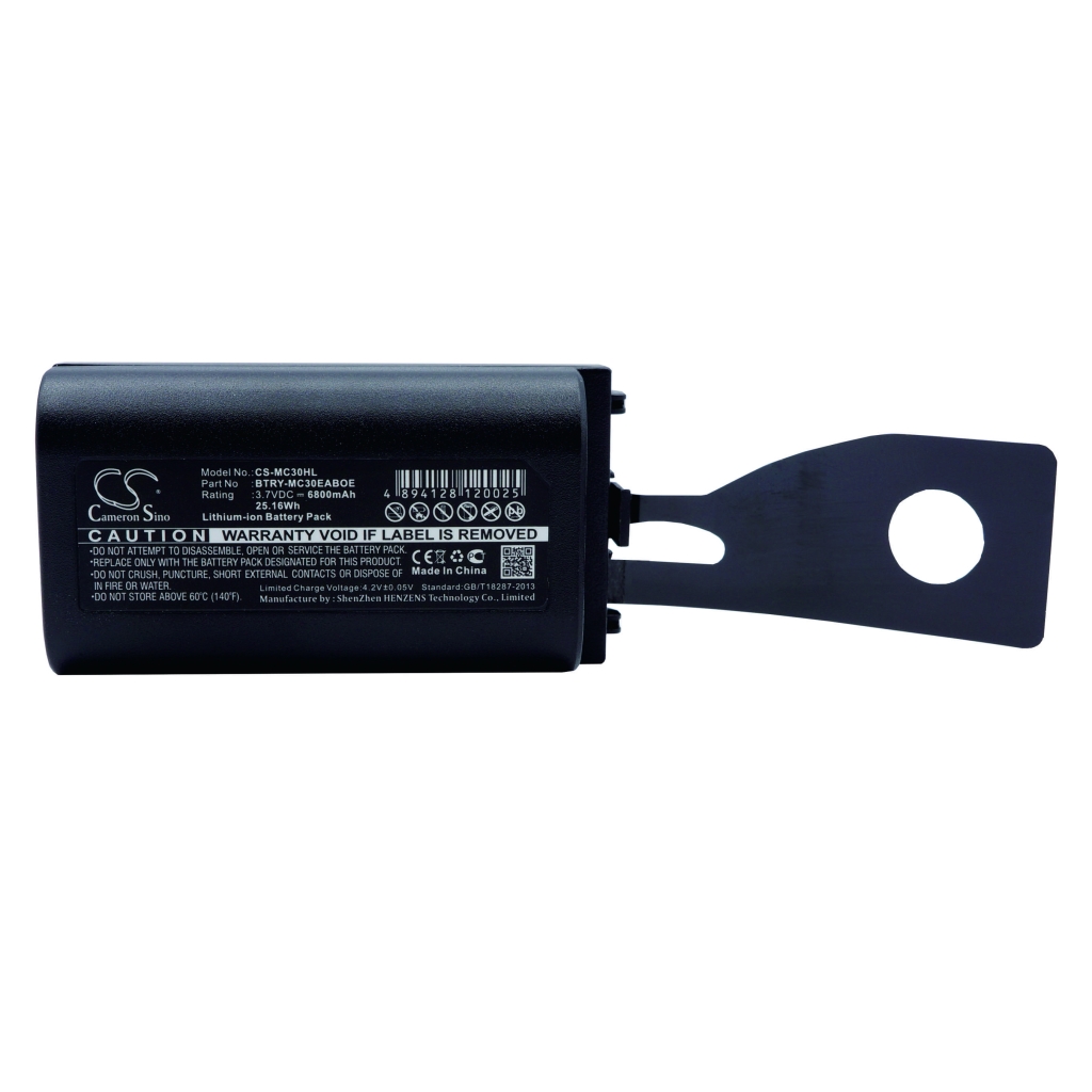 BarCode, Scanner Battery Symbol MC3090R-LC38S00G