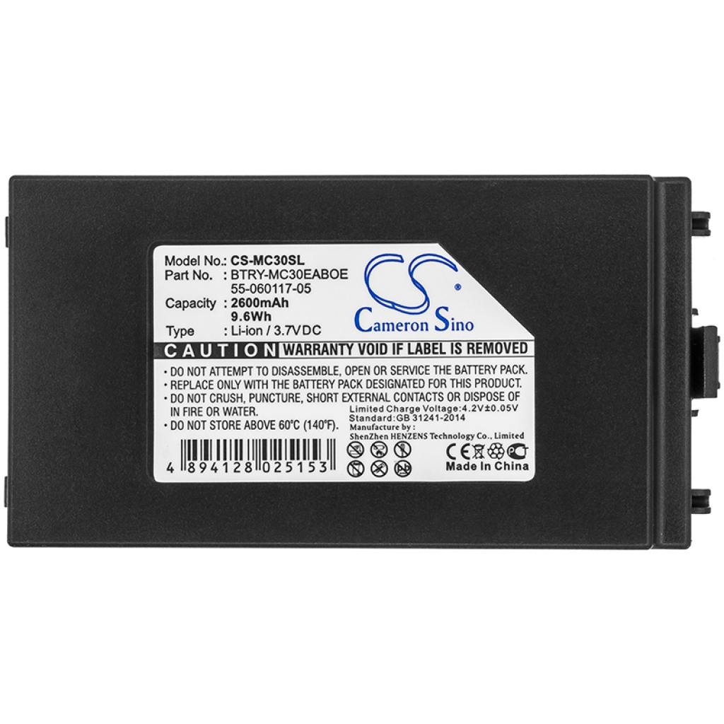 BarCode, Scanner Battery Symbol MC3090 Laser