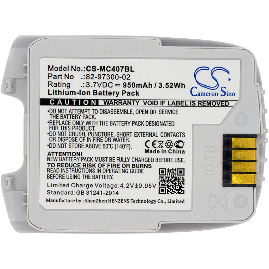 BarCode, Scanner Battery Motorola CS4070-SR