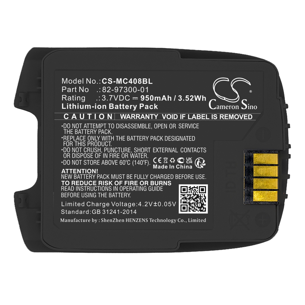 BarCode, Scanner Battery Motorola CS4070-SR