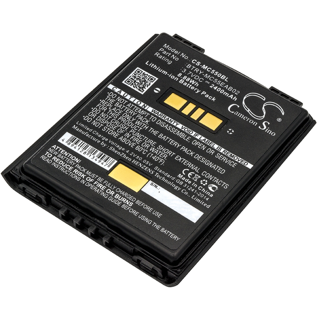BarCode, Scanner Battery Symbol MC55A0