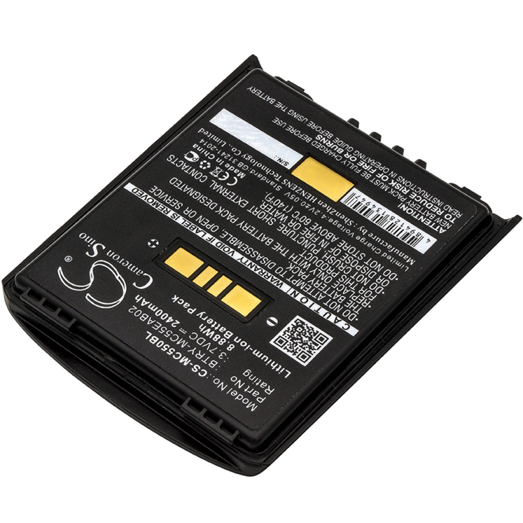 BarCode, Scanner Battery Symbol MC55A0