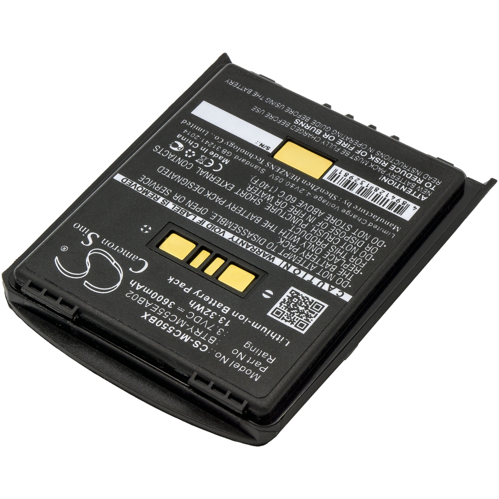 BarCode, Scanner Battery Symbol MC65