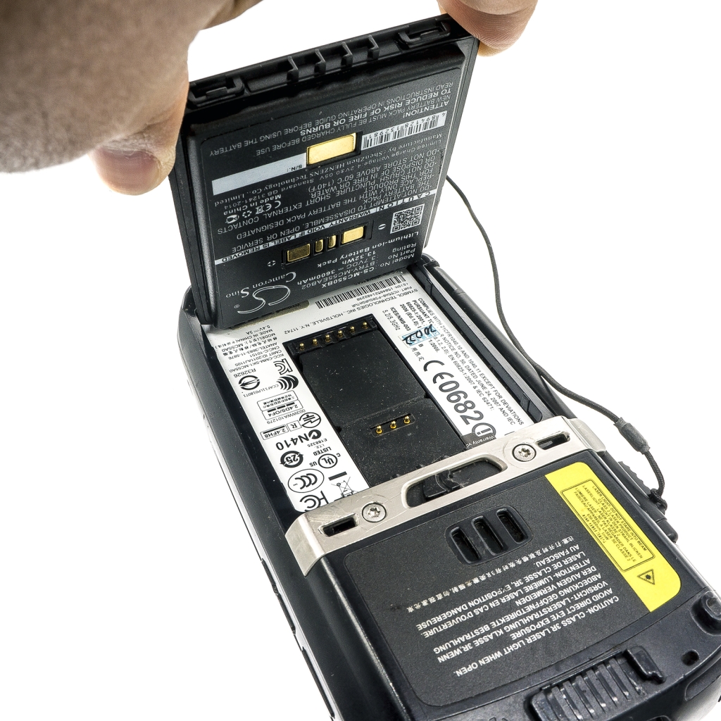 BarCode, Scanner Battery Symbol MC65