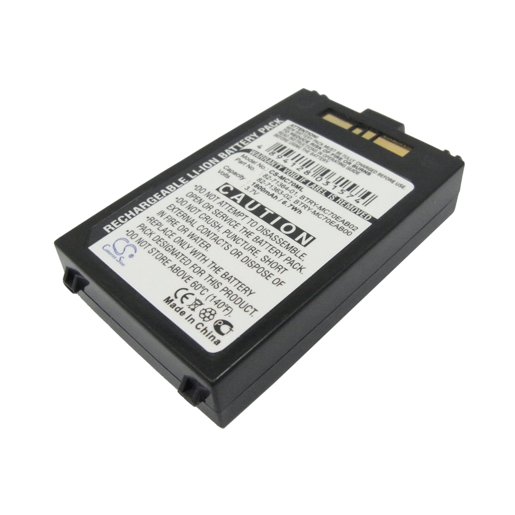 BarCode, Scanner Battery Symbol MC7506