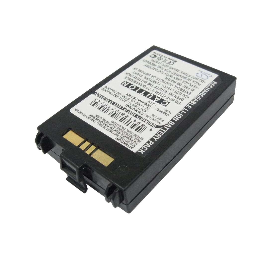 BarCode, Scanner Battery Symbol MC7506
