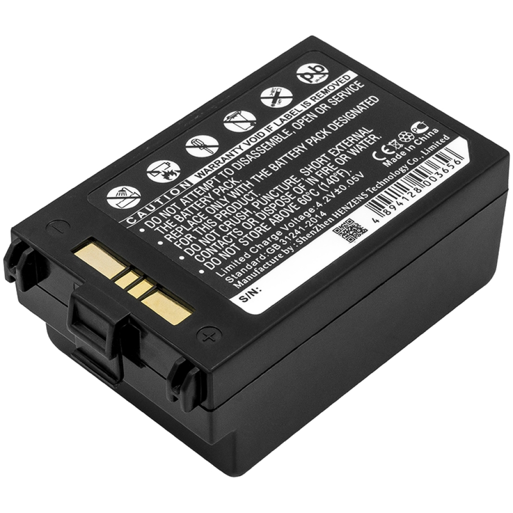 BarCode, Scanner Battery Symbol MC75A