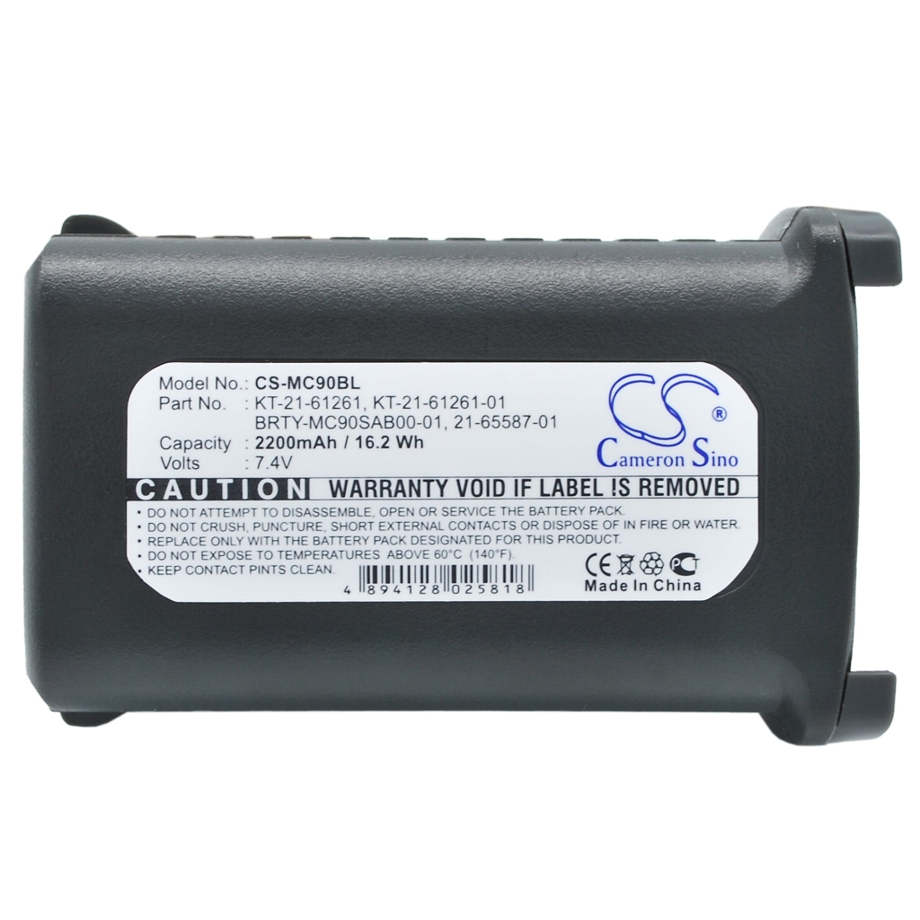 BarCode, Scanner Battery Symbol MC9010