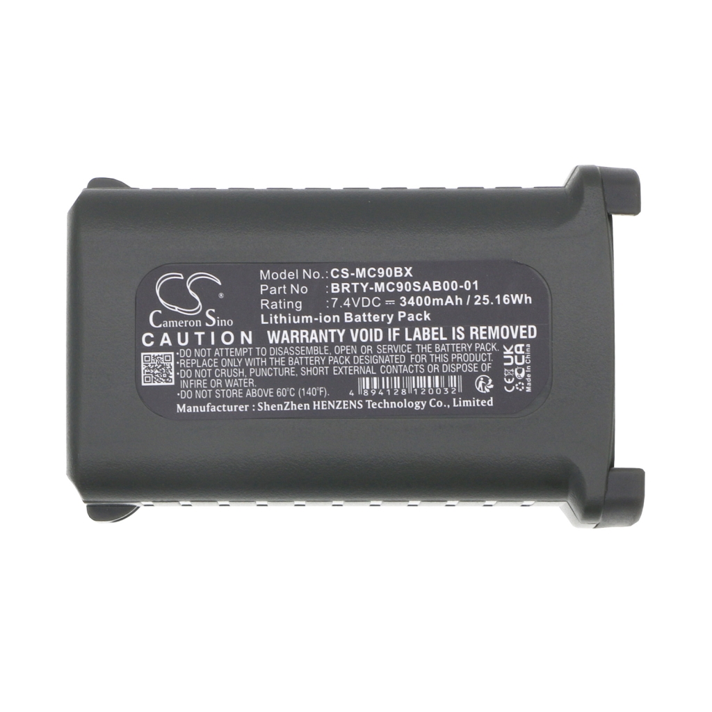 BarCode, Scanner Battery Symbol MC9097