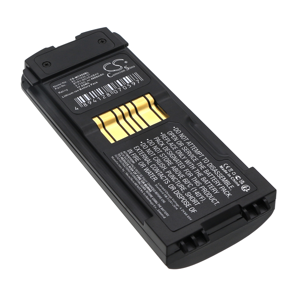 BarCode, Scanner Battery Symbol MC9596