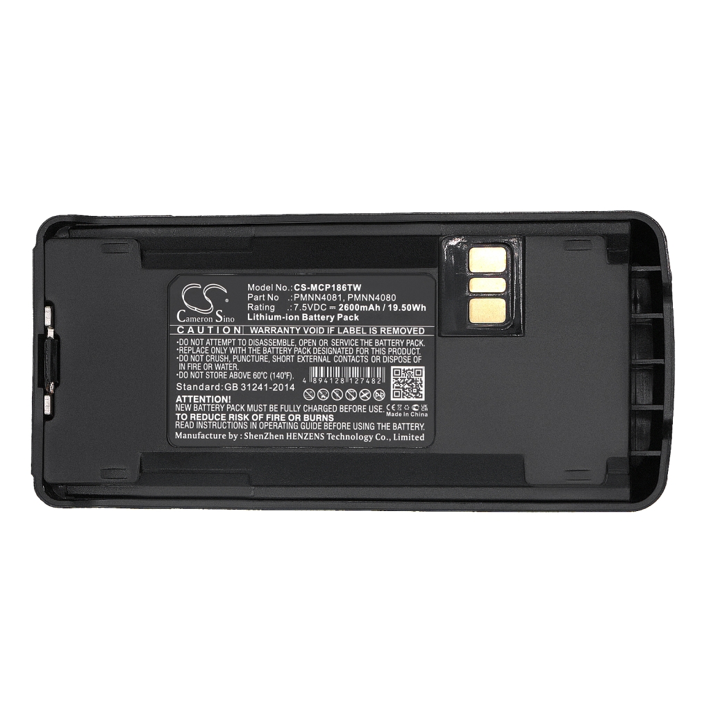 Two-Way Radio Battery Motorola EP350