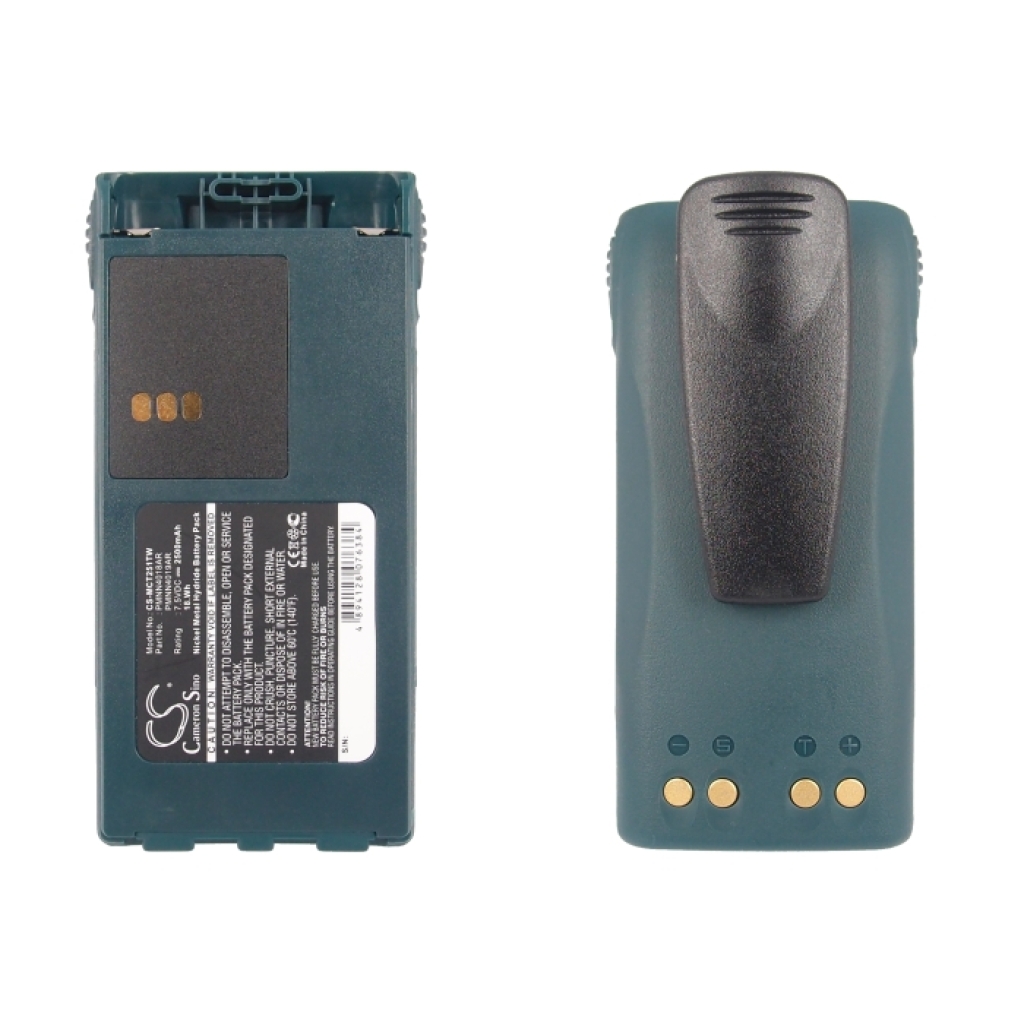 Two-Way Radio Battery Motorola P080