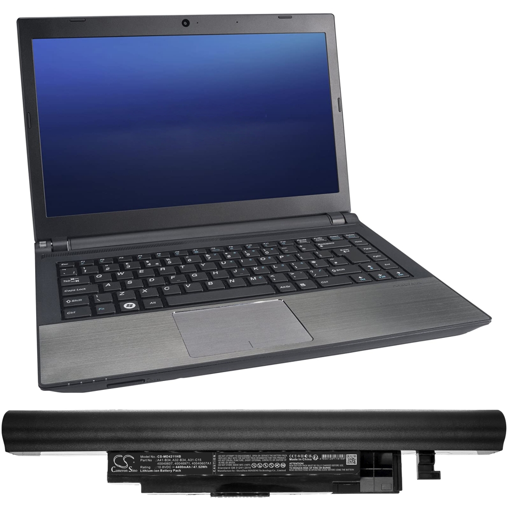 Notebook battery Medion MD98474