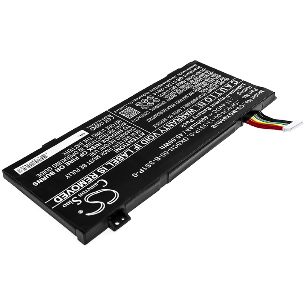 Notebook battery Mechrevo Z2 Air