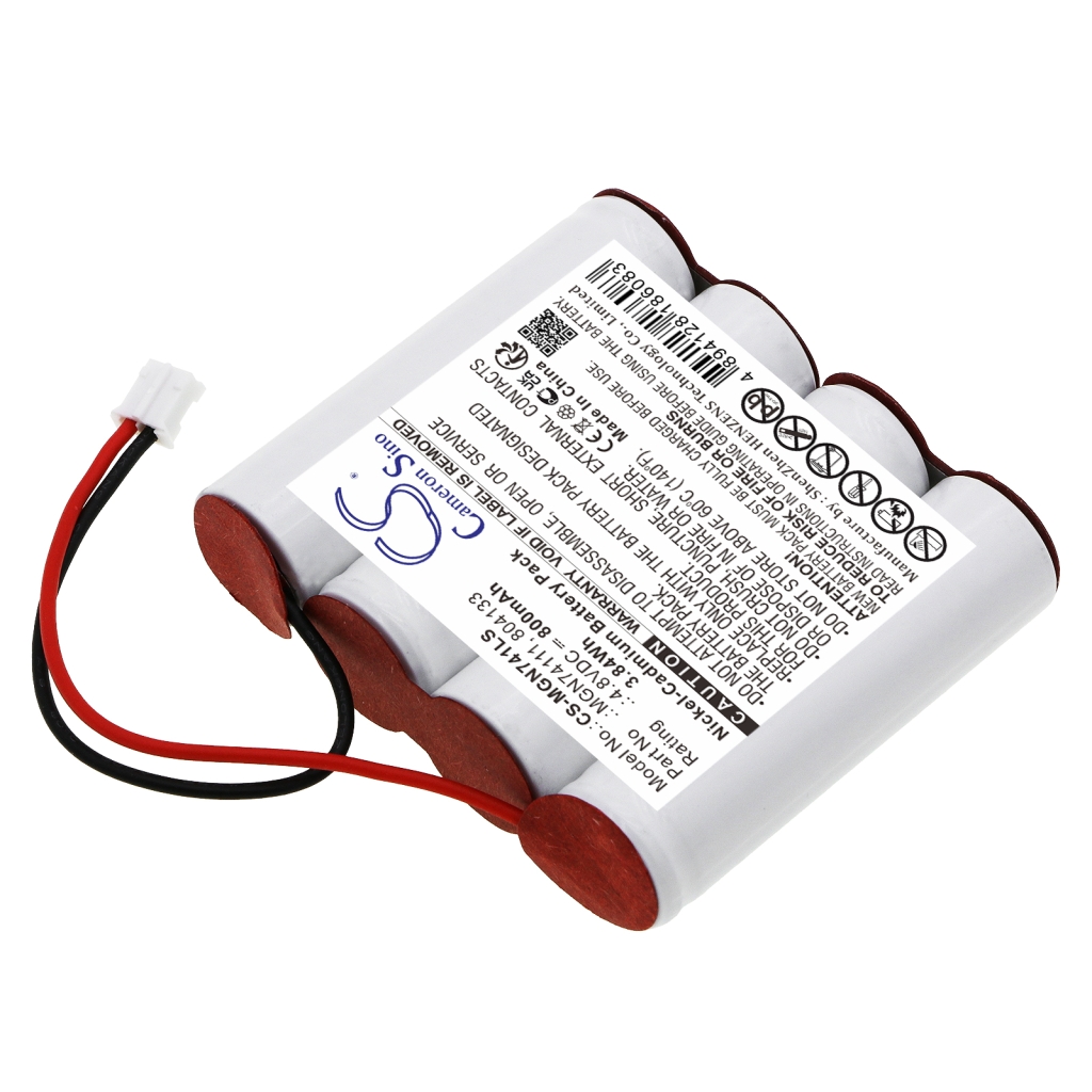 Home Security Camera Battery Luminox CS-MGN741LS