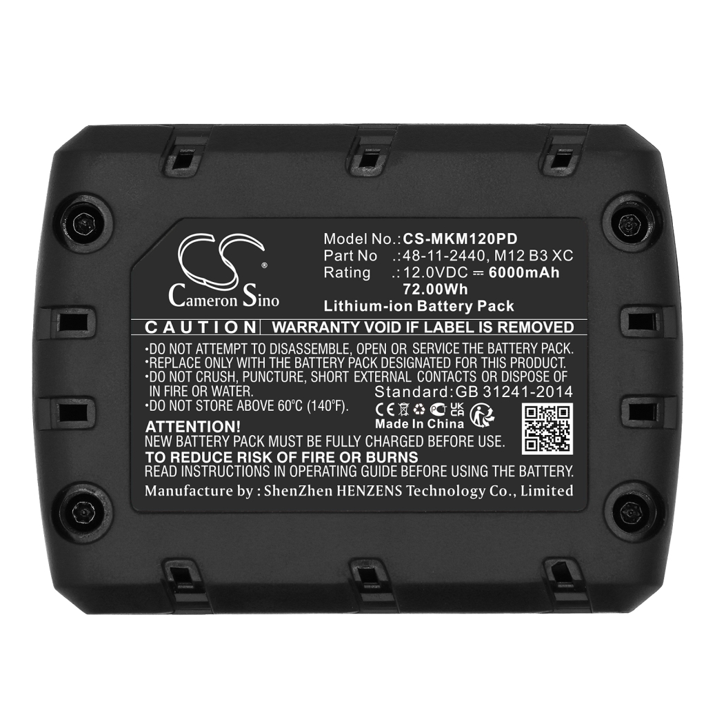 Battery industrial Milwaukee M12 CPP2B