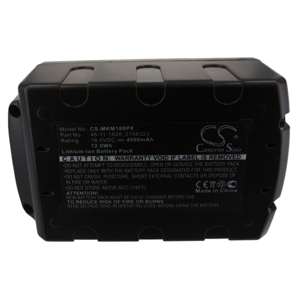 Battery industrial Milwaukee M12-18 JSSP-0