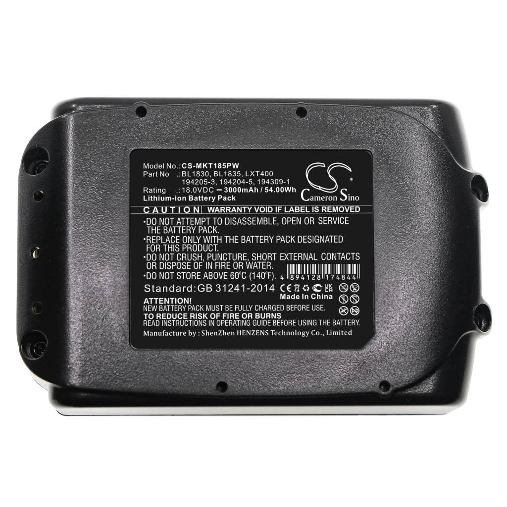 Battery industrial Makita ML184(FlashLight)