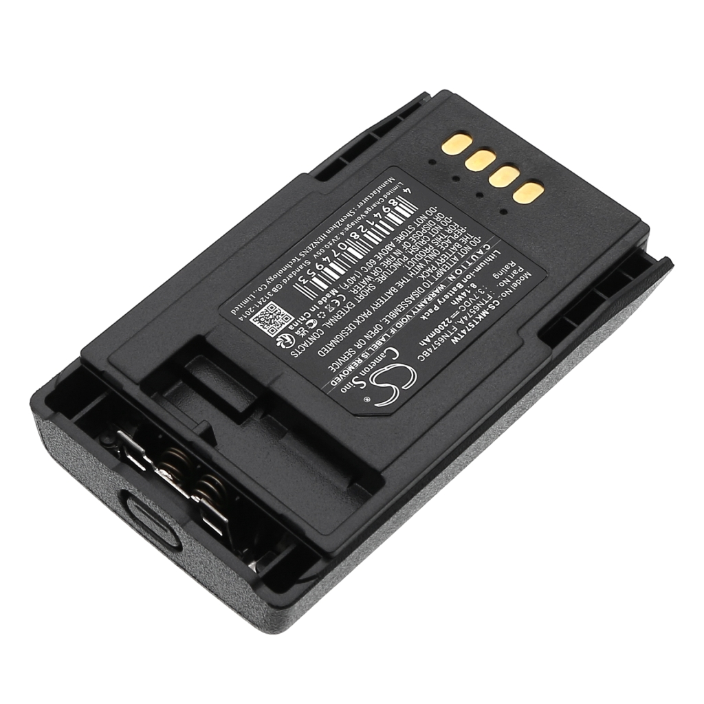 Battery Replaces FTN6574C